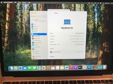 Apple MacBook Air 13" i3 1.1Ghz 8GB 256GB Gold 2020 A2179 USED Read 289