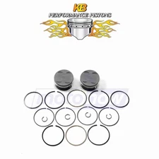 KB Super-Duty Forged Piston Kit for 2018-2020 Harley Davidson FLFBS Fat Boy js