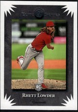 Rhett Lowder 2025 Donruss Elite Series Cincinnati Reds #4