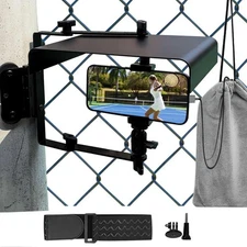 Magnetic Phone Fence Mount with Shade, Game Changer Mounting Kit for iPhone, Pho