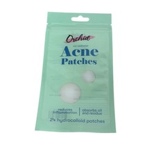Orchid Hydrocolloid Acne Patches 24 Count Non Medicated Pimple Patch
