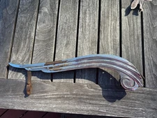 Prewar Postwar McCauley Wing Chain Guard Rat Rod Custom Schwinn Monark CWC Elgin