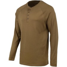 Beretta Scout Performance Henley Shirt Hazelnut Large TS692T23110836L 