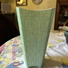 SHAWNEE ART POTTERY USA ELEGANCE VASE 1408 MINT GREEN Vintage Mid-Century Modern