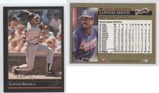 1992 Leaf Gold Lonnie Smith #480