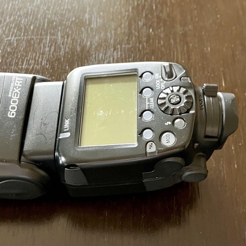 Canon SPEEDLITE 600EX-RT Flash & ST-E3-RT Transmitter Wireless TTL Set Used - Picture 9 of 16