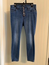 D. Jeans Women's Button Fly Denim Jeans Size 12
