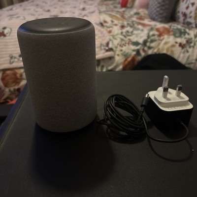 Amazon Echo Plus 2. Gen (R9P2A5) Lautsprecher Alexa getestet und funktioniert!