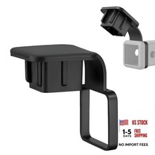 Trailer Hitch Cover, 2 Inch Heavy Duty Dustproof Tow Receiver With Buckle
