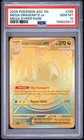 Pokemon Mega Dragonite ex Ascended Heroes Mega Hyper Rare #295 PSA 10