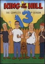 King of the Hill: Season 13 3 Discs : Used