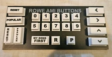 ROWE AMI UNIVERSAL SET NEW BUTTONS