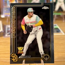 2025 Topps Chrome Update Series - Mason Miller #USC195
