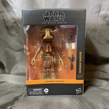 Star Wars The Black Series Star Wars  A New Hope Momaw Nadon