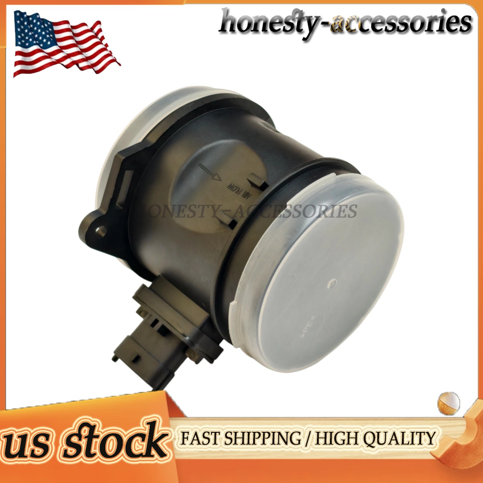 Air Flow Meters 670002164 For Maserati Ghibli Quattroporte Levante 2Pcs