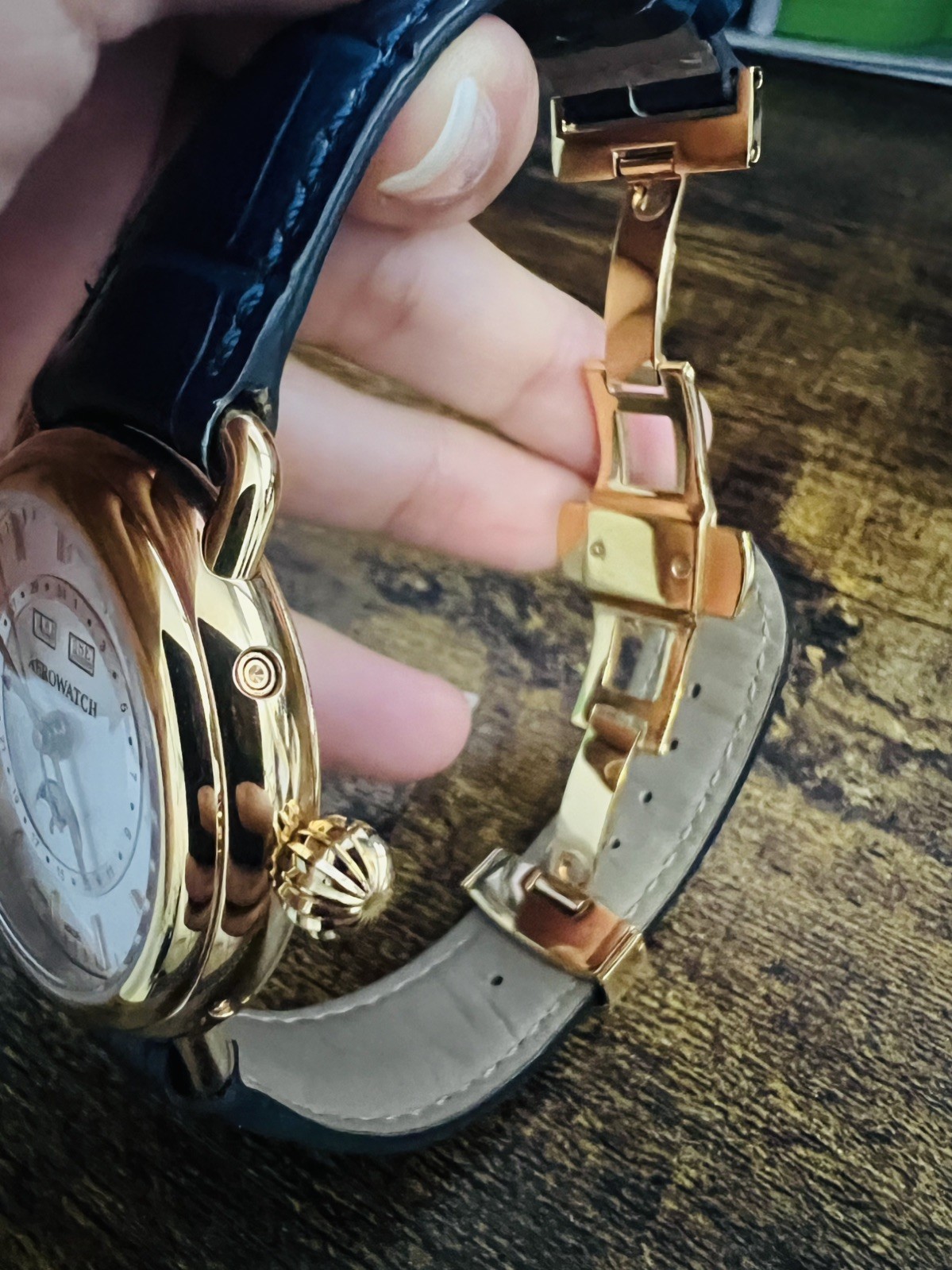 Aerowatch Moon Phase Watch Automatic - image 5