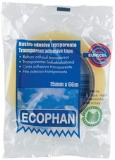 Eurocel – Nastro Adesivo 15 Mm X 66 M 10 Pezzi
