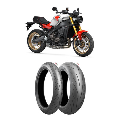 Yamaha XSR900 OEM REAR Tyre Original Fitment Bridgestone S22 180 55 ZR17