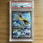 2023 Pokemon Mew En-151 Special Illustration Rare #202 Zapdos EX 202/165 PSA 8