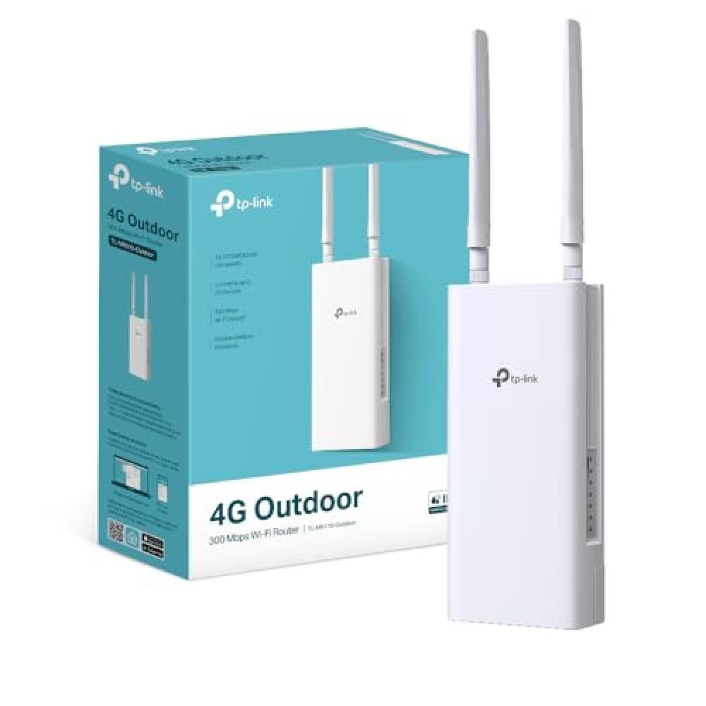 TP-Link Outdoor 4G Router SIM IP65 per Videosorveglianza WiFi