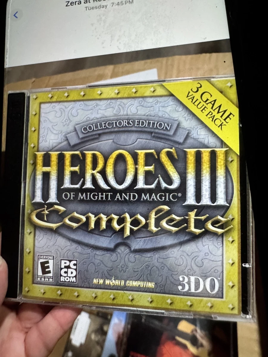 Heroes Of Might And Magic 3 for sale - eBay