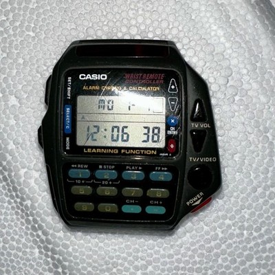 Vintage Casio CMD-40 1174 Wrist Remote Fernbedienung Uhr Gebraucht