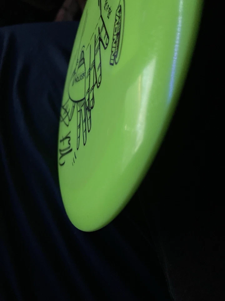 Signed Innova destroyer 166g Nate “Big Sexy” Sexston Special Edition Disc Golf - Image 2 of 2