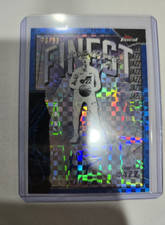 2025-26 Topps Finest Kyle Filipowski Utah Jazz Blue X-Fractor Auto /99