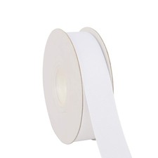 White Solid Grosgrain Ribbon 1 Inch x 25 Yards 029White Gift Wrap Crafts