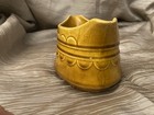 Vintage Homer Laughlin Gravy Boat Grenada Gold Cortez Embossed Discontinued — photo 3