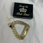 Vintage Jewels by Park Lane Gold Tone Chain Bracelet Fashion Costume Jewelry