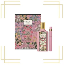 Gucci Flora Gorgeous Gardenia Eau de Parfum 2 Piece  for Wome TRAVEL SET