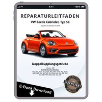 Vw Beetle Cabrio (16-19) 6 Gang Automatikgetriebe 02E Reparaturhandbuch Download