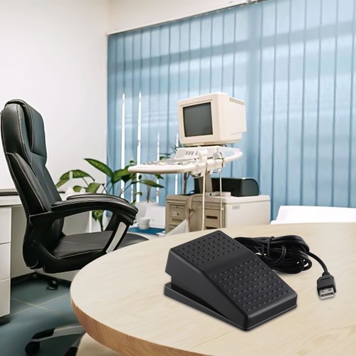 Fußpedalkontrolle Für Professionelle Umgebungen Für PC Für Multimedia -Geräte - Bild 7 von 12