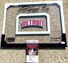 BOBI KLINTMAN SIGNED Backboard JSA COA DETROIT PISTONS