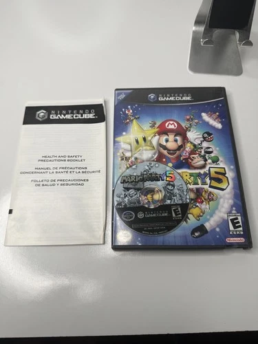 New ListingMario Party 5 (GameCube, 2003). Fully Tested No Manual