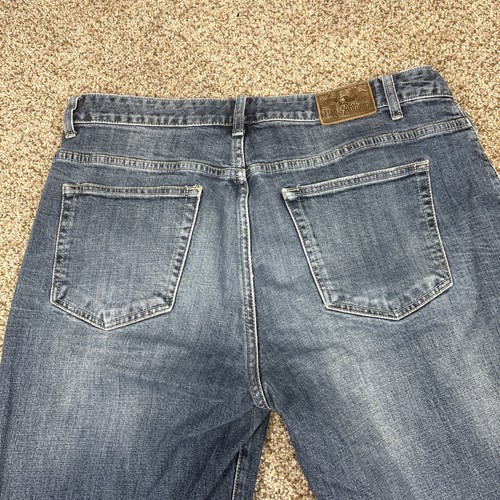 Mens Flag and Anthem Portland Relaxed Fit Everetts Wash Jeans 34x34 (35x32.5) - Picture 14 of 16