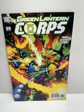 Green Lantern Corps #26 - 2006 series DC comics