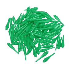 Plastic dart tips, 150pcs 2BA soft thread dart tips, green