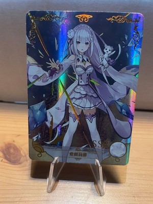Goddess Story Emilia SSR Re:Zero   Starting Life in Another World NS-2M03-028