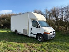 Renault Master Maxi Mover Low Loader 2006 - 38k miles ideal horsebox conversion