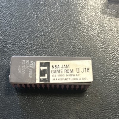 Nba Jam Rom J16 EPROM Chip Arcade Video Game Part Cg1-b