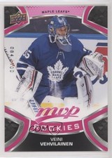 2021-22 Upper Deck MVP Rookie Magenta 84/100 Veini Vehvilainen #229 0x92