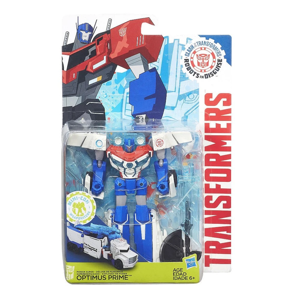 Powersurge Optimus Prime | Transformers Robots in Disguise RID Hasbro - Image 3 of 4