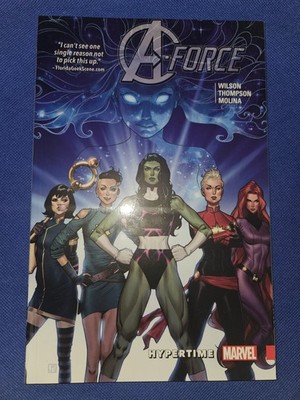 A-Force Vol. 1 TPB (2016) Marvel | She-Hulk, Dazzler, Medusa, Secret Wars