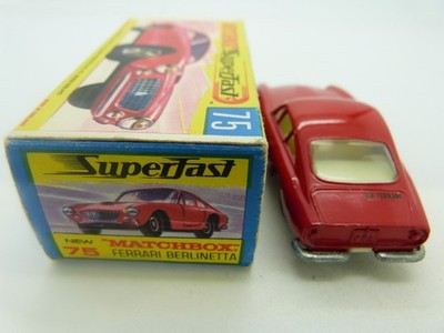 Matchbox Lesney Superfast 75 Ferrari Berlinetta in Original Box | eBay