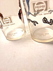 2 Vintage Looney Tunes Pepsi Collector Glasses Roadrunner And Wile E Coyote 1973 — photo 2