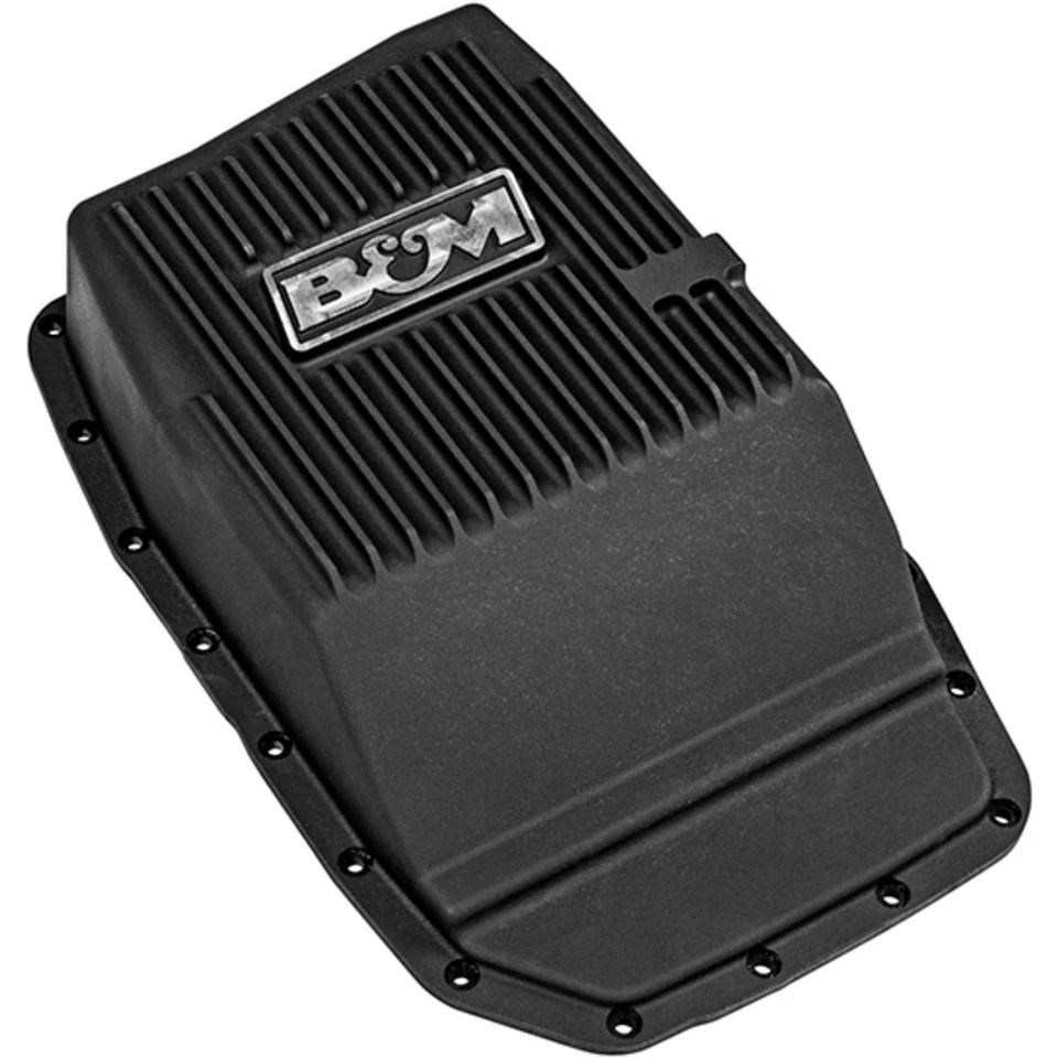 Pan de transmisión 70394 B&M para camioneta F250 F150 Ford F-250 Super Duty F-150 09-20 Foto 2 de 3