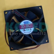 AVC DS08025R12H 8CM 12V 0.30A Hydraulic Bearing Chassis Power Fan