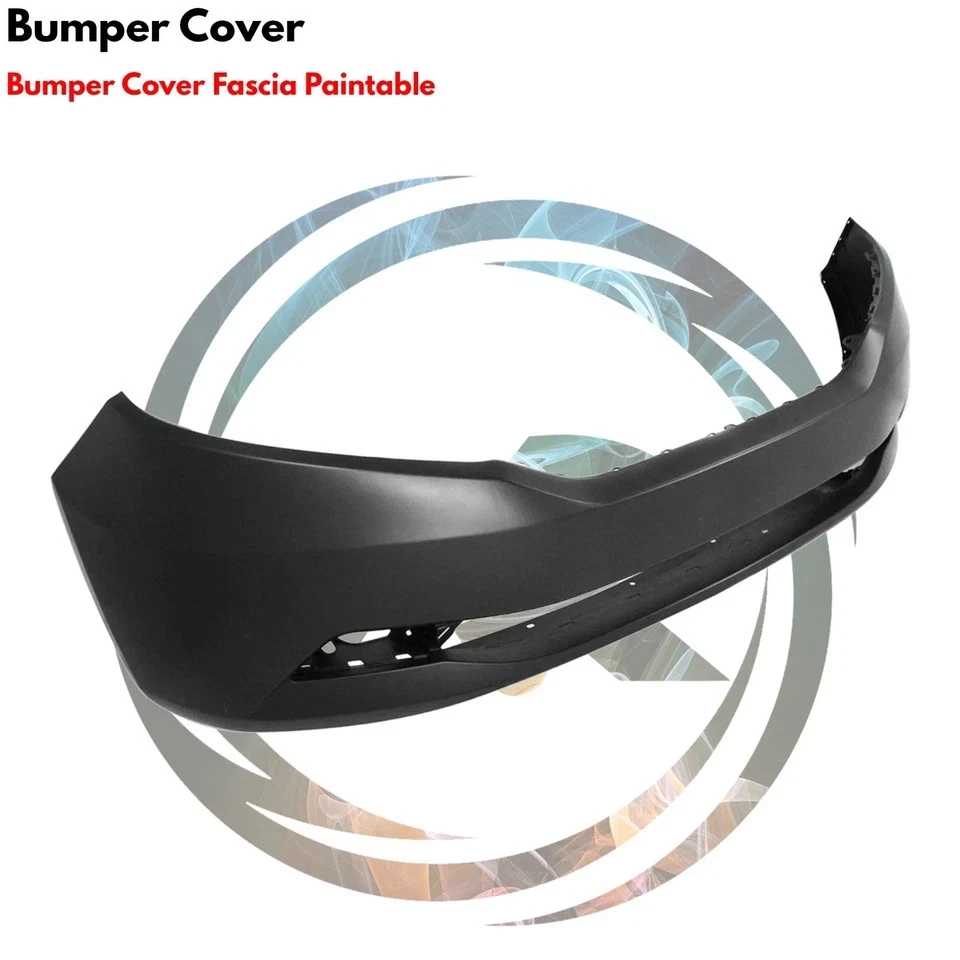 Conjunto de cubierta de parachoques delantero fascia y rejilla para Honda Odyssey 2014-2017 Foto 3 de 4